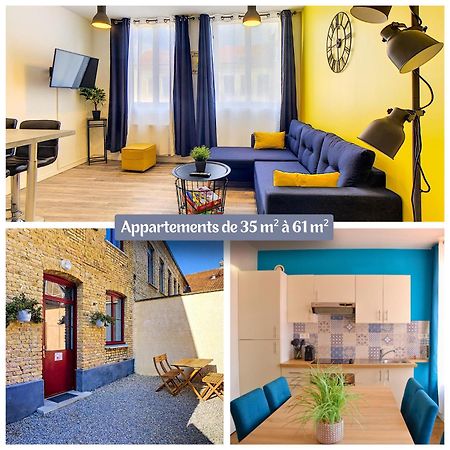 Appartement - Parking Prive Gratuit, Proche Centre-Ville Et Gare De Saint-Omer Saint-Omer (Pas-de-Calais) Exteriér fotografie