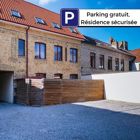 Appartement - Parking Prive Gratuit, Proche Centre-Ville Et Gare De Saint-Omer Saint-Omer (Pas-de-Calais) Exteriér fotografie