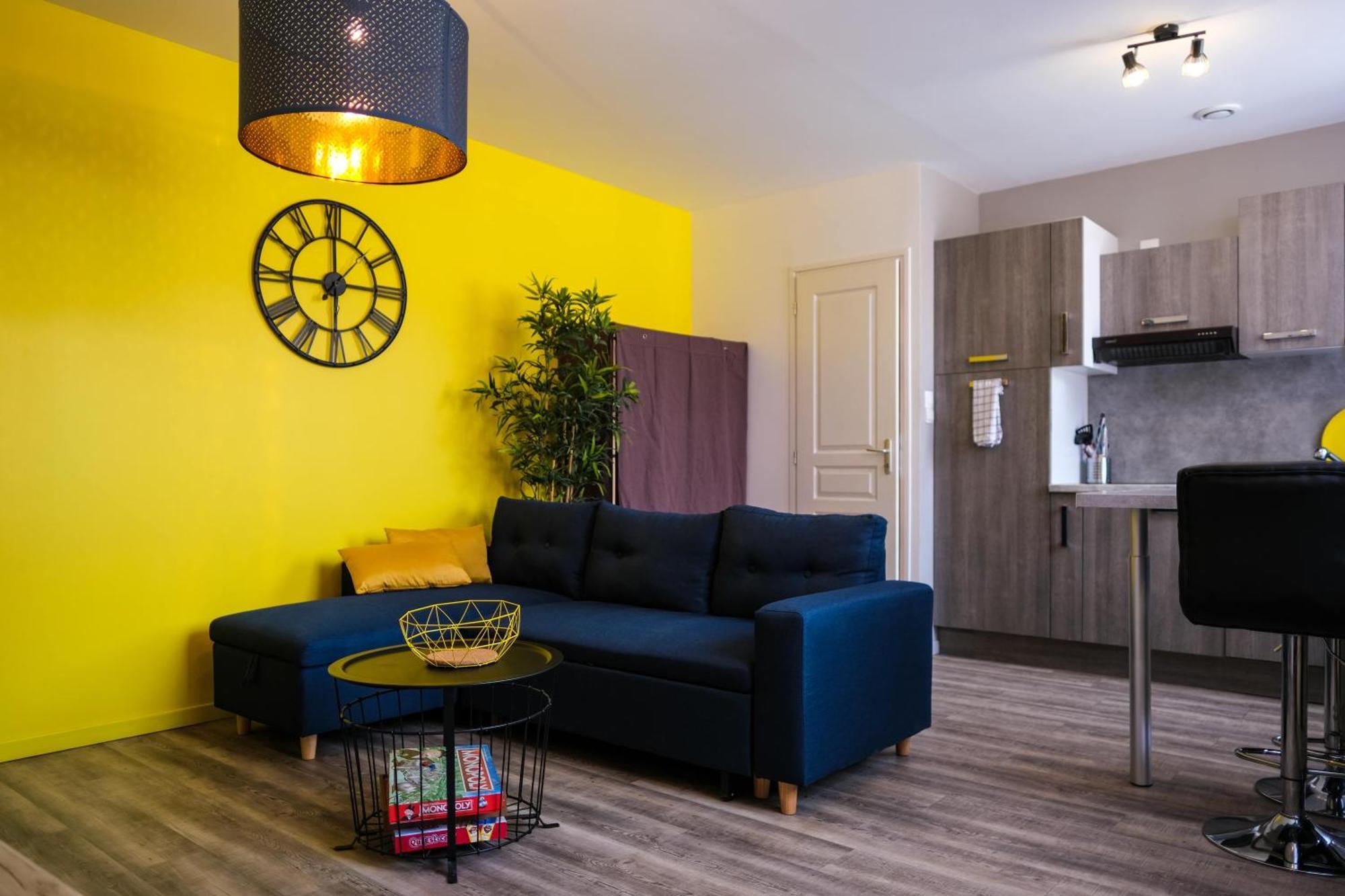 Appartement - Parking Prive Gratuit, Proche Centre-Ville Et Gare De Saint-Omer Saint-Omer (Pas-de-Calais) Pokoj fotografie