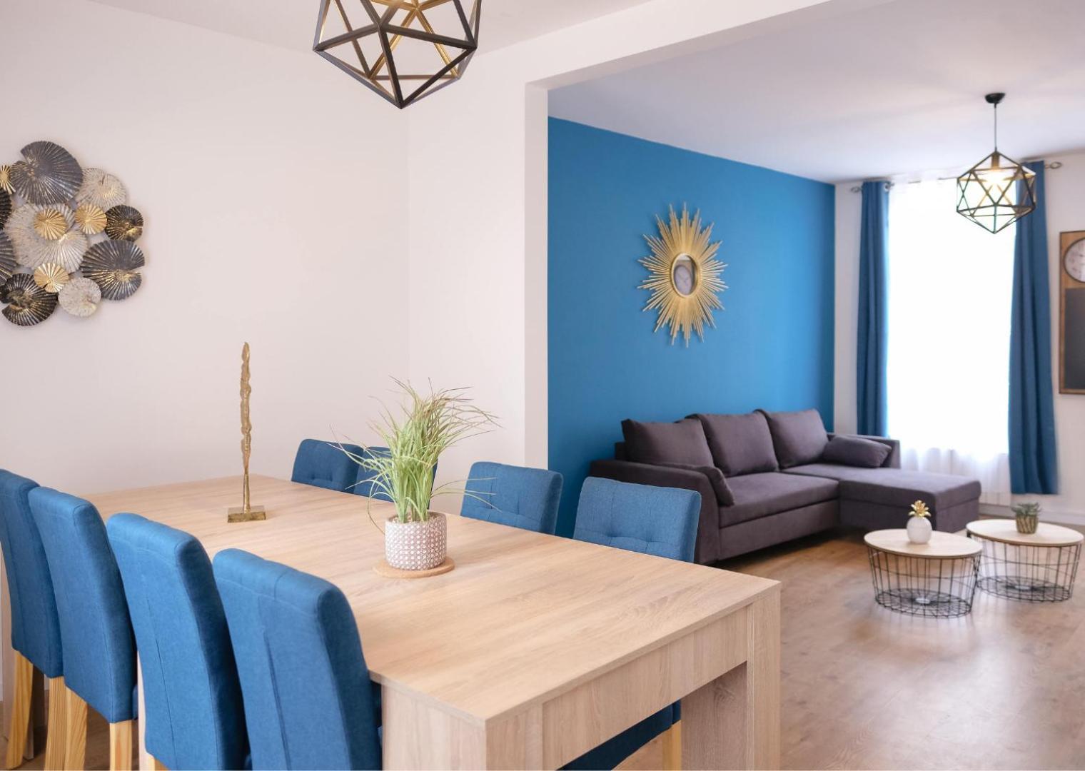 Appartement - Parking Prive Gratuit, Proche Centre-Ville Et Gare De Saint-Omer Exteriér fotografie