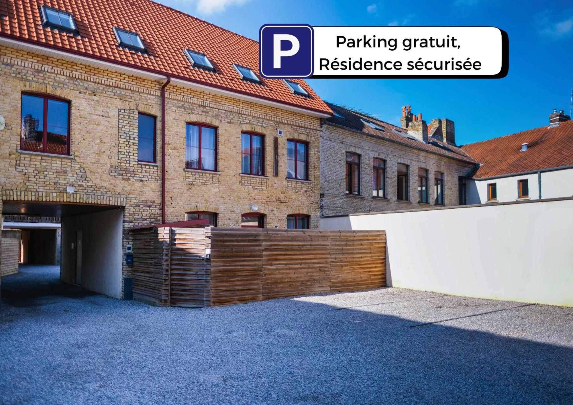 Appartement - Parking Prive Gratuit, Proche Centre-Ville Et Gare De Saint-Omer Saint-Omer (Pas-de-Calais) Exteriér fotografie